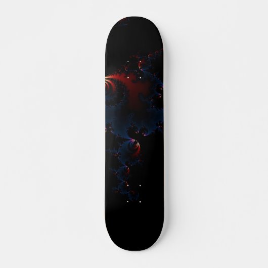 Vis - Fractale kunst Persoonlijk Skateboard (Voorkant)