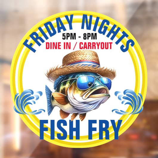 VIS FRJ RAAMSTICKER (Vel 2)