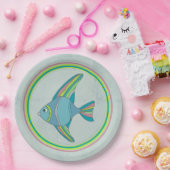 Vis Fry Papier Bord (Feest)