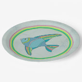 Vis Fry Papier Bord (Gekanteld)