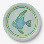Vis Fry Papier Bord (Voorkant)