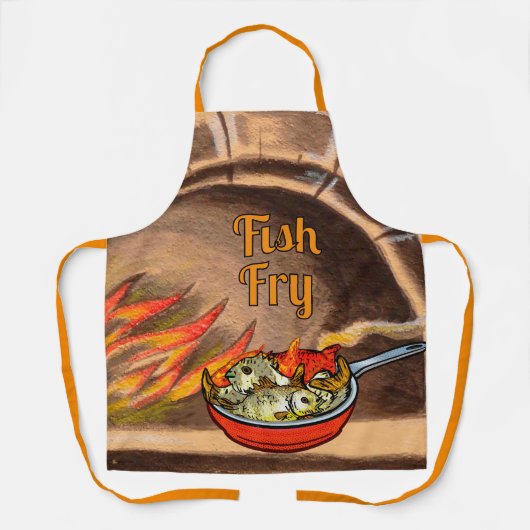 Vis Fry Schort (Voorkant)