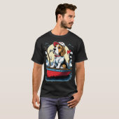 vis gaan vangen t-shirt (Voorkant volledig)
