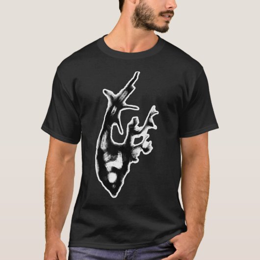 vis gaat diep t-shirt (Voorkant)