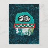 Vis gaat naar het Briefkaart (Voorkant)