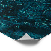 Vis gaat naar markt Poster Wall Art (Hoek)