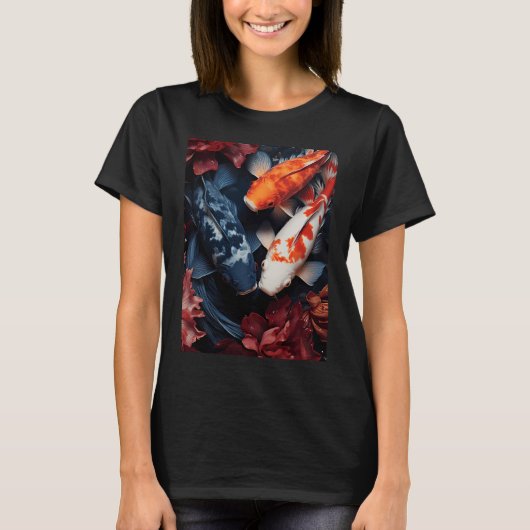 Vis geschenk, grappig vis geschenk, vissen of ik g t-shirt (Voorkant)