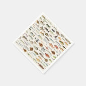 Vis Gevist verjaardagsfeestje Servet (Hoek)