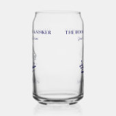 Vis Gevist Visser Drinkware Can Bierglas Blikvorm Glas (Rechts)