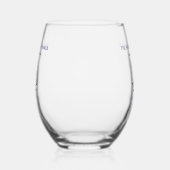 Vis Gevist Visser Drinkware Cocktail Wijnglas Zonder Voet (Rechts)