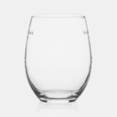 Vis Gevist Visser Drinkware Cocktail Wijnglas Zonder Voet (Links)