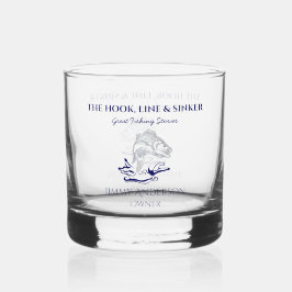 Vis Gevist Visser Drinkware Rocks Whisky Glas