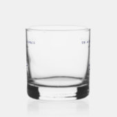 Vis Gevist Visser Drinkware Rocks Whisky Glas (Rechts)