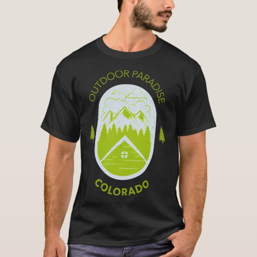 Vis Gezocht Western T-shirt (Voorkant)