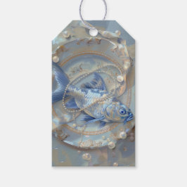 Vis - Gift Label Cadeaulabel