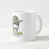 vis grote koffiekop (Voorkant rechts)