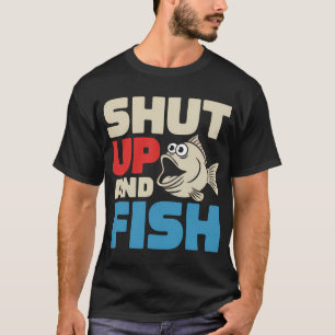 Vis Haak Hartslag Aas Hengel Visser Hengelaar T-shirt