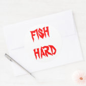 VIS HARDE STICKERS (Envelop)