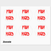 VIS HARDE STICKERS (Vel)