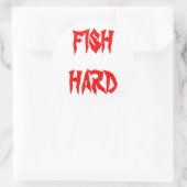 VIS HARDE STICKERS (Tas)