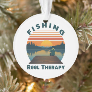 Vis Hasel Therapie Vader Ornament