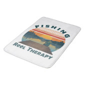 Vis Haspel Therapie Vader Badmat (Gekanteld)