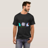 Vis het, speel gewoon om AFK te zijn T-shirt (Voorkant volledig)