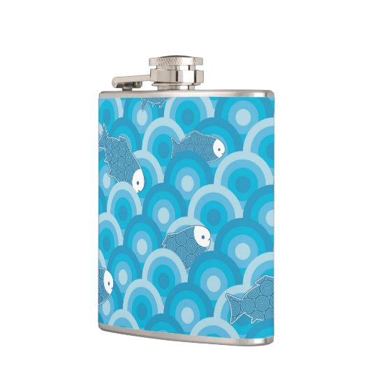 vis heupfles (Links)