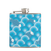 vis heupfles (Voorkant)