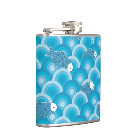 vis heupfles (Rechts)