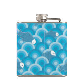 vis heupfles (Achterkant)