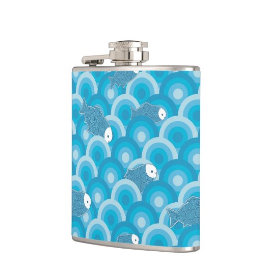 vis heupfles (Links)