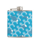 vis heupfles (Voorkant)