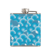 vis heupfles (Achterkant)