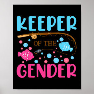 Vis Hij Of Vis Zij Geslacht Onthulling Bewaarder V Poster