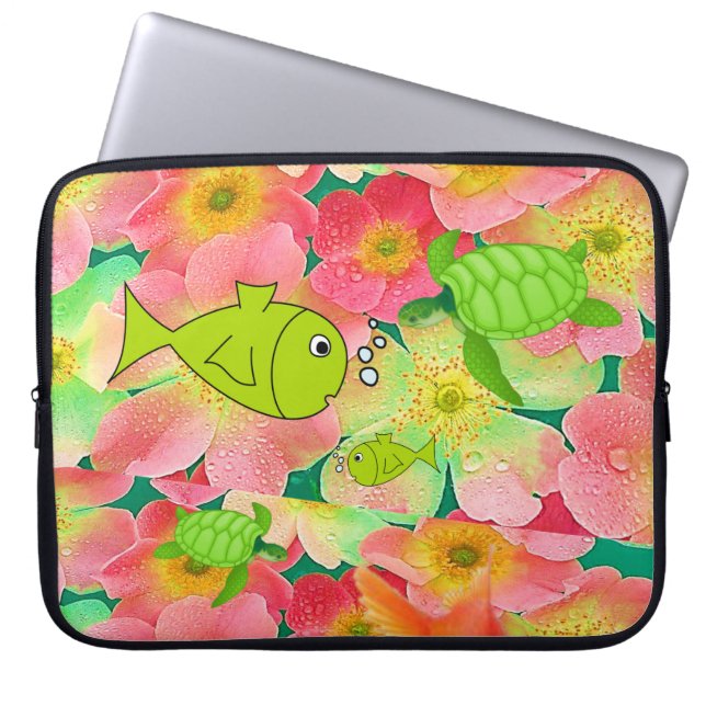 Vis hoes voor Ipad (Voorkant)