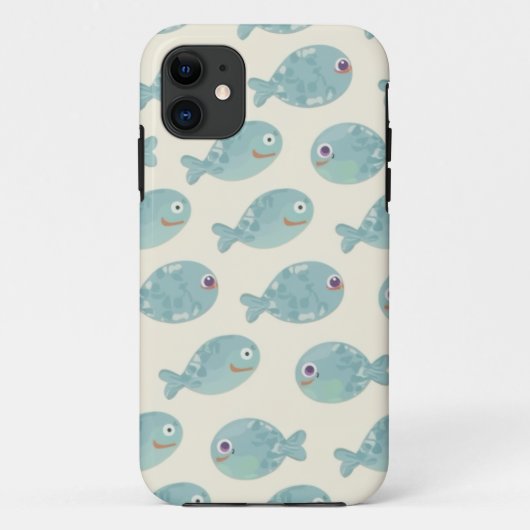 vis-hoesje Case-Mate iPhone case (Achterkant)