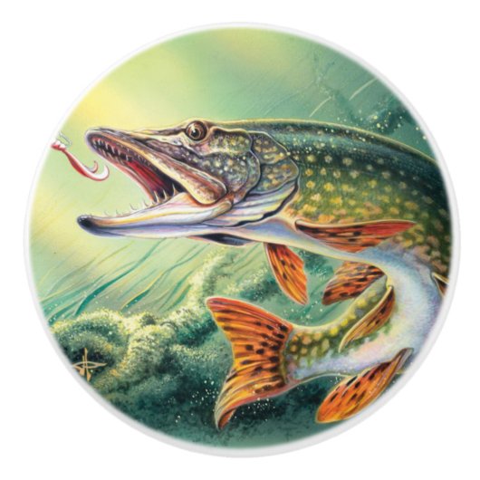  vis home decor knop (Voorkant)