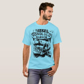 VIS HONOLULU HAVEN T-SHIRT (Voorkant volledig)