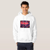 vis hoodie (Voorkant volledig)