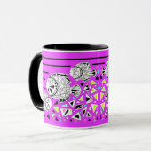 Vis . Horoscoop . Mok (Voorkant links)