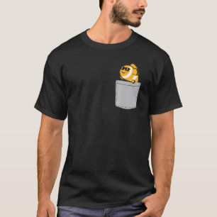 Vis houden Vissen In Uw Zak Aquarium - Clown  T-shirt