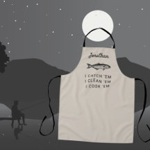 Vis Humor Gepersonaliseerd Geschenk voor Visser