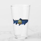 Vis Idaho forel Glas (Voorkant)