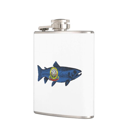 Vis Idaho forel Heupfles (Links)