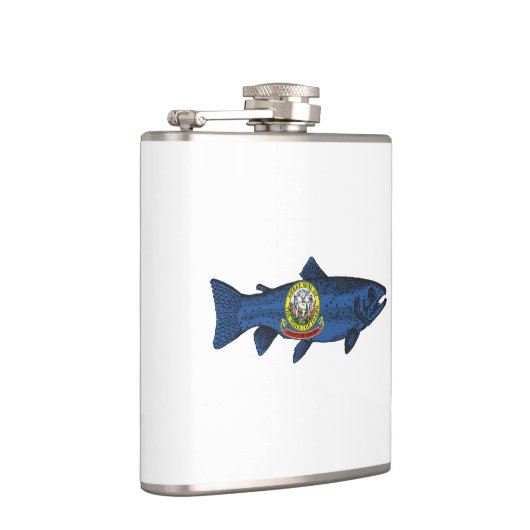 Vis Idaho forel Heupfles (Rechts)