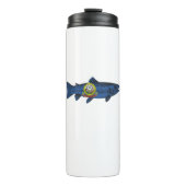 Vis Idaho forel Thermosbeker (Voorkant)