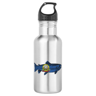 Vis Idaho forel Waterfles
