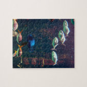 Vis in Aquarium Legpuzzel (Horizontaal)