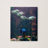Vis in Aquarium Legpuzzel (Verticaal)